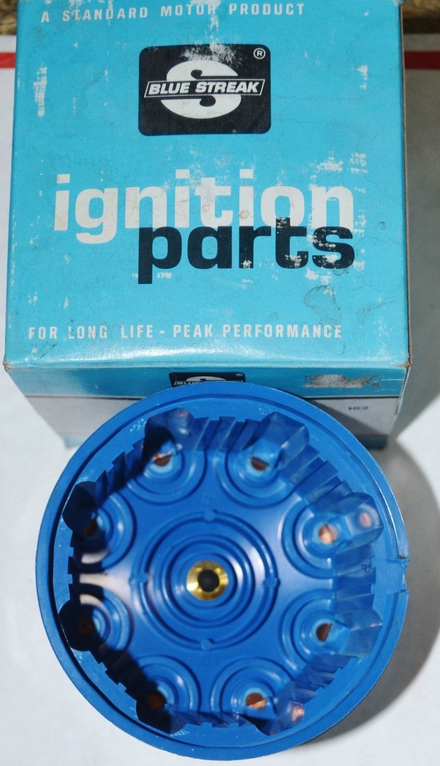 DISTRIBUTOR CAP POINTS/ROTOR/CONDENSER CHRYSLER DODGE PLYMOUTH 273 318