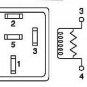 FUEL PUMP RELAY JEEP CHEROKEE JEEP GRAND CHEROKEE JEEP WRANGLER FUEL PUMP RELAY