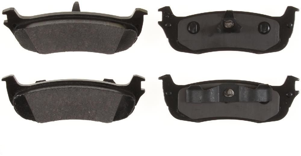 Rear Brake Pads FORD F150 F250 F350 EXPEDITION LINCOLN NAVIGATOR TOWN CAR