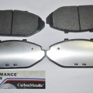 Front Brake Pads Carbon Metallic Crown Victoria Town Car Grand Marquis 1998-2002 Front Brake Pads Carbon Metallic Crown Victoria Town Car Grand Marquis 1998-2002