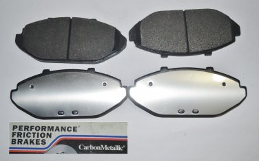 Front Brake Pads Carbon Metallic Crown Victoria Town Car Grand Marquis 1998-2002