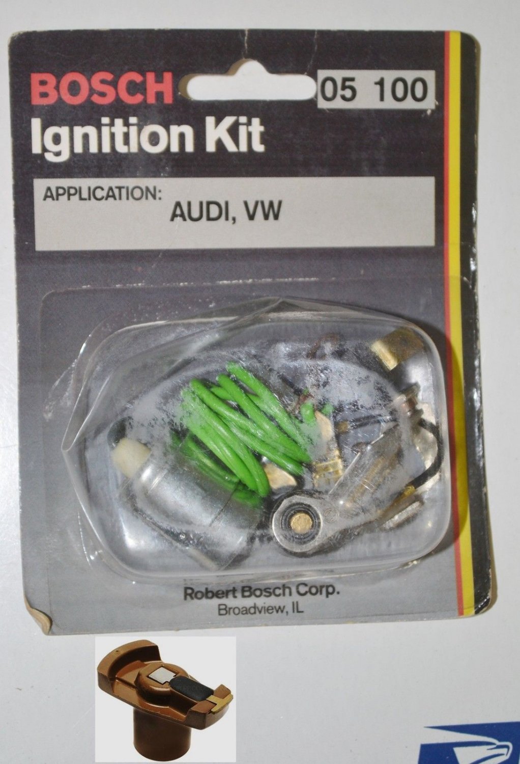 BOSCH Ignition Points Rotor & Condenser AUDI FOX MERCEDES 220 220D VW