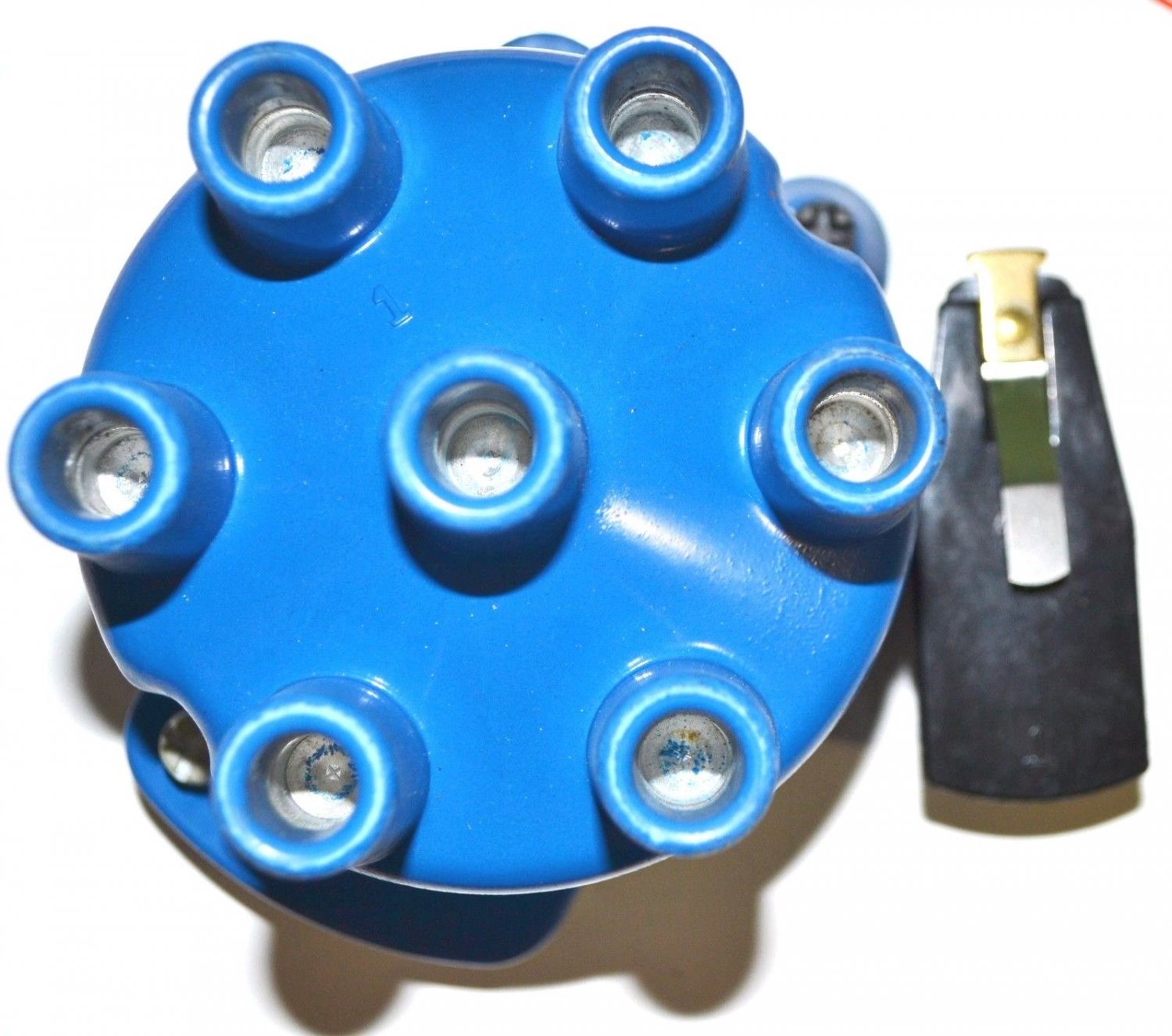 Distributor Cap & Rotor JEEP 258 Distributor Cap & Rotor /MOTORCRAFT