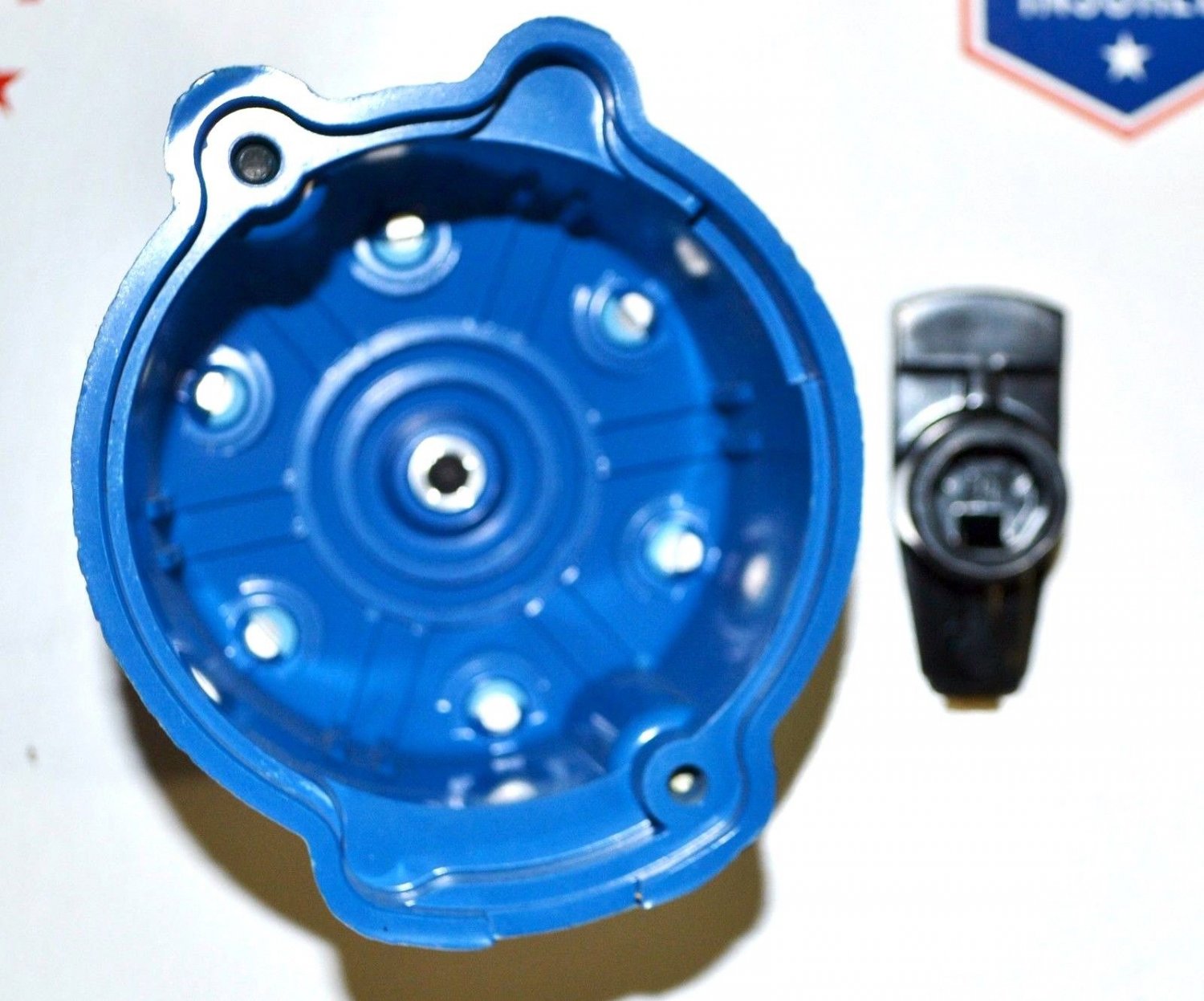 Distributor Cap & Rotor JEEP 258 Distributor Cap & Rotor /MOTORCRAFT
