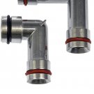 GM 3.8L BUICK CHEVROLET OLDSMOBILE PONTIAC HEATER HOSE ELBOWS Aluminum Up & Low