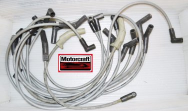 MOTORCRAFT SPARK PLUG WIRE LOT NOS MOTORCRAFT ASSORTED SIZES 13 WIRES