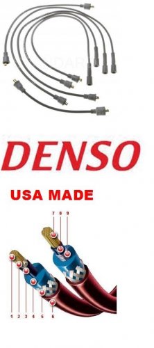 Spark Plug Wires HONDA PASSPORT ISUZU AMIGO ISUZU PICKUP ISUZU RODEO TROOPER II