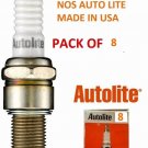 SPARK PLUGS CHRYSLER DESOTO DODGE PLYMOUTH STUDEBAKER INTERNATIONAL IHC JEEP