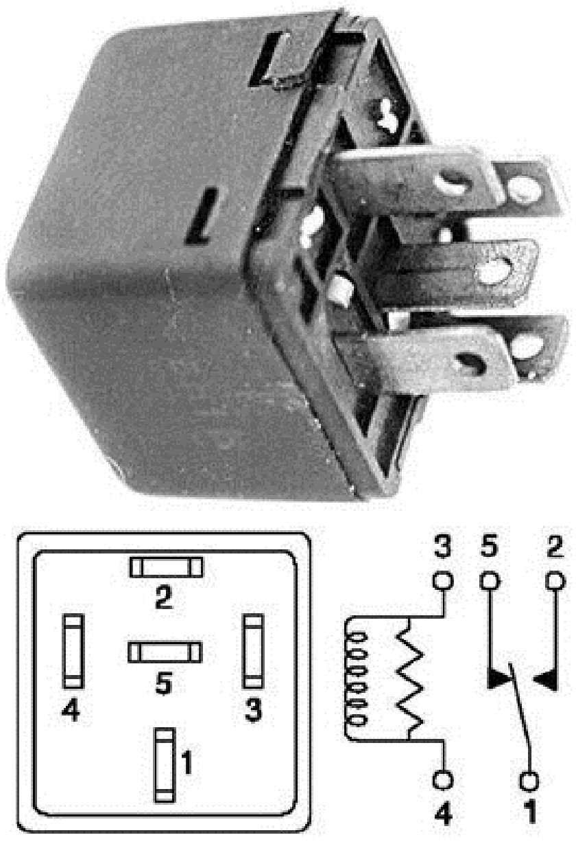 BLOWER RELAY FORD F150 FORD F250 FORD F350 E150 E250 FORD RANGER FORD ...