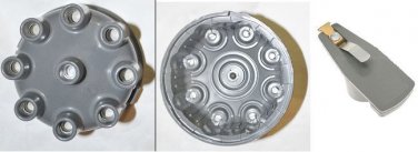 Distributor Cap & Rotor FORD V8 FORD F150 FORD F250 FORD F350 FORD F500 F600