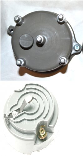 DISTRIBUTOR CAP & ROTOR FORD 1.6L FORD 2.3L FORD 2.5L Mercury 1.6L MERKUR XR4Ti