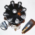 CHRYSLER DODGE PLYMOUTH V8 DISTRIBUTOR CAP ROTOR POINTS CONDENSER
