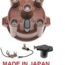 DISTRIBUTOR CAP ROTOR POINTS CONDENSER SUBARU 1600 DL GL 1976 1977 1978 1979