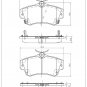 Front BRAKE PADS CHRYSLER PT CRUISER 2001-2010 DODGE NEON 2003 2003 2004 2005