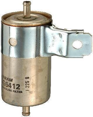 GAS FILTER 1987 DODGE CARAVAN 1987 DODGE MINI RAM 1987 PLYMOUTH VOYAGER 3.0L V6