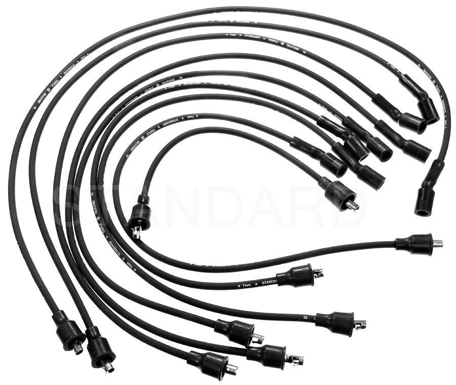 Spark Plug Wires PONTIAC1965 1966 1967 1968 1969 1970-72 350 389 400 421 428 455