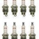 SPARK PLUGS BUICK CHEVROLET OLDSMOBILE PONTIAC V8 CHAMPION PLUGS Copper Plus