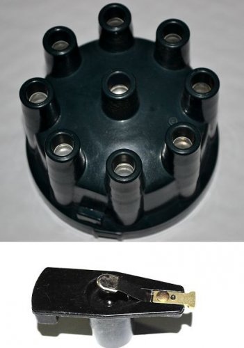 DISTRIBUTOR CAP/ROTOR FORD GALAXIE FAIRLAINE MUSTANG THUNDERBIRD F150 F250 F350