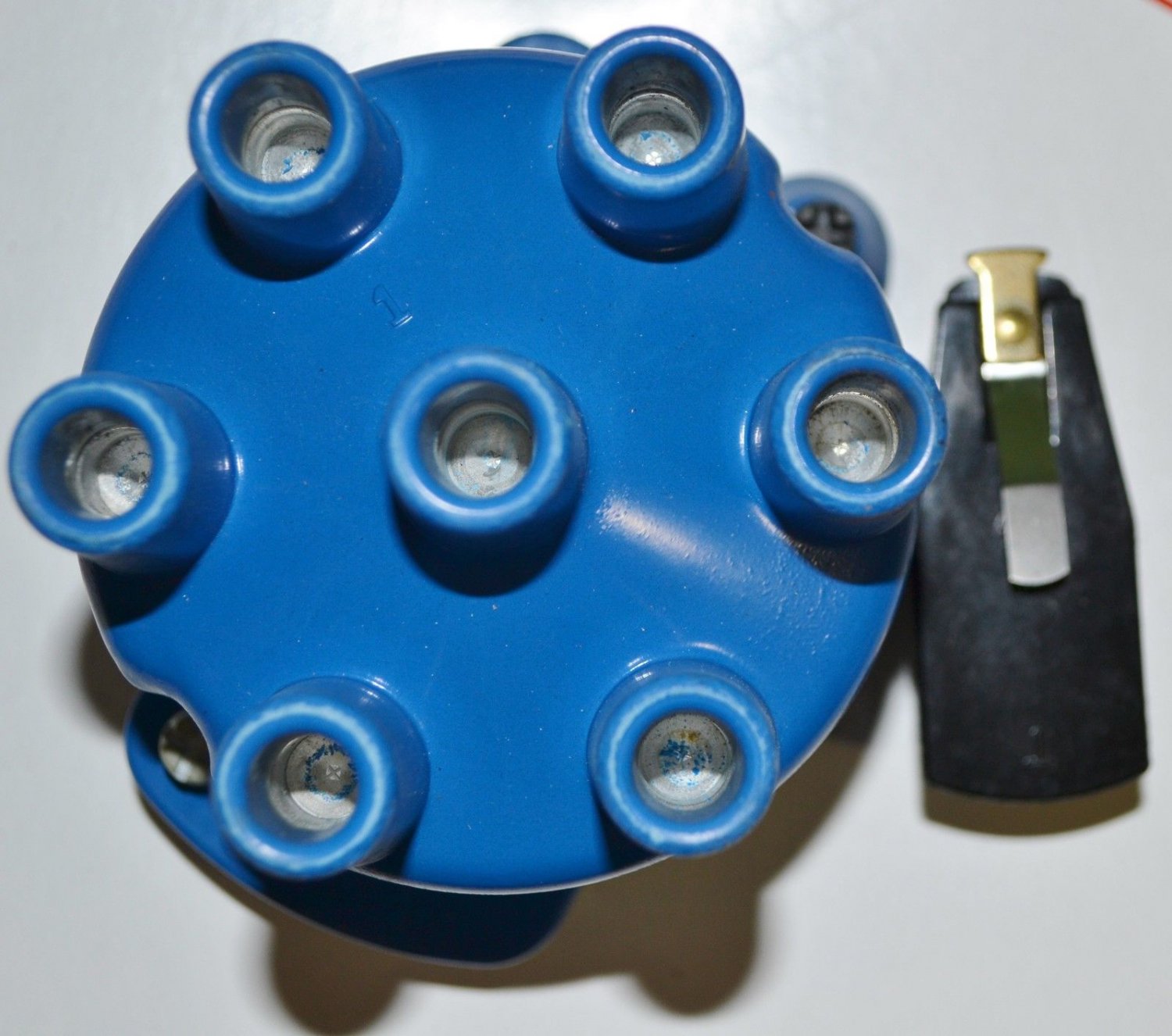 1975 1976 FORD GRANADA Distributor Cap & Rotor 6 CYLINDER FOR