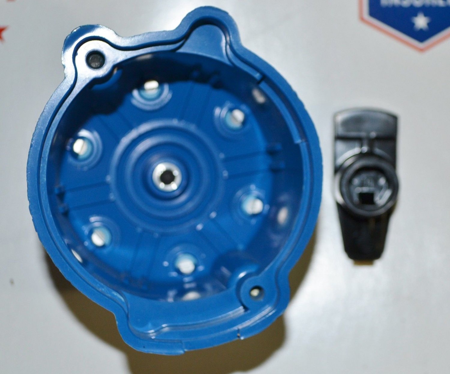 1975 1976 FORD GRANADA Distributor Cap & Rotor 6 CYLINDER FOR