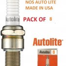 SPARK PLUGS AMC BMW CADILLAC CHEVROLET CHRYSLER DODGE PLYMOUTH IHC MERCEDES