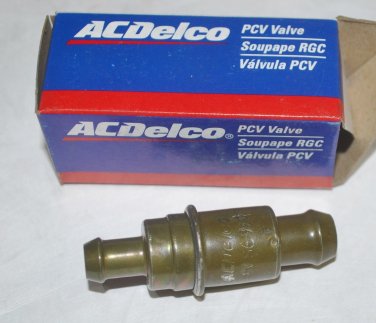 PCV VALVE BUICK SKYHAWK OLDSMOBILE FIRENZA PONTIAC SUNBIRD GENUINE DELCO NOS