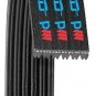 SERPENTINE BELT ACURA TL HONDA ACCORD HONDA PRELUDE VOLKSWAGEN JETTA VW RABBIT