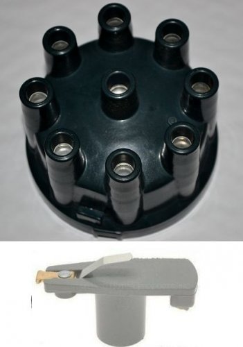 DISTRIBUTOR CAP & ROTOR LINCOLN CONTINENTAL LINCOLN MARK III LINCOLN MARK IV