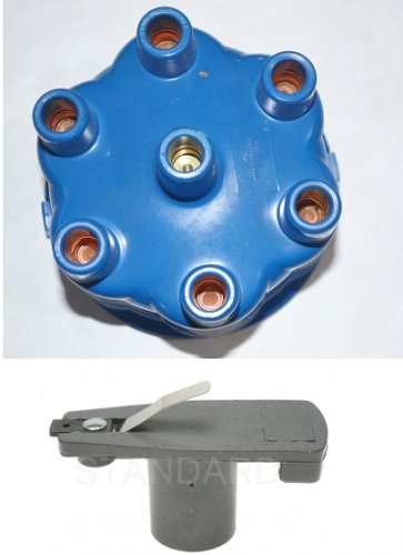 DISTRIBUTOR CAP & ROTOR CHRYSLER DODGE PLYMOUTH  6 CYLINDER 198 225 239