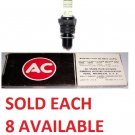 NOS AC DELCO SPARK PLUG AMC Harley Davidson JEEP GREEN STRIPE SPARK PLUG NOS AC DELCO SPARK PLUG AMC Harley Davidson JEEP GREEN STRIPE SPARK PLUG