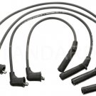 SPARK PLUG WIRES Dodge Colt Plymouth Colt Eagle Summit Mitsubishi Mirage WIRESET