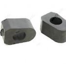 SWAY BAR BUSHINGS BUICK CADILLAC CHEVROLET GMC OLDSMOBILE PONTIAC 1-1/8" BAR SWAY BAR BUSHINGS BUICK CADILLAC CHEVROLET GMC OLDSMOBILE PONTIAC 1-1/8" BAR