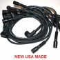 1967 CADILLAC DISTRIBUTOR CAP ROTOR POINTS CONDENSER SPARK PLUGS & PLUG WIRE SET