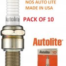 NOS AUTOLITE Spark Plugs SNOWMOBILE MOTORCYCLE MOPED SCOOTER 10 PACK NOS AUTOLITE Spark Plugs SNOWMOBILE MOTORCYCLE MOPED SCOOTER 10 PACK
