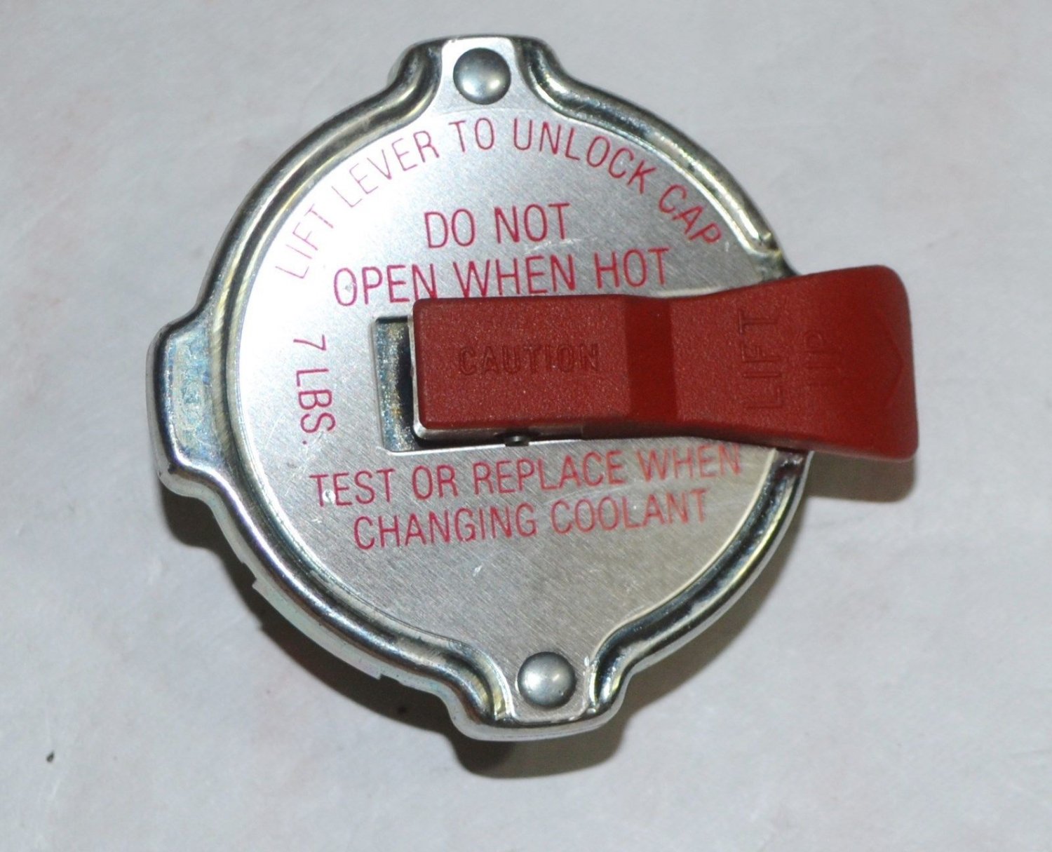 Radiator Cap CHEVROLET DODGE FORD IHC ISUZU JAGUAR LANCIA MG OLDSMOBILE