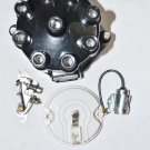 DISTRIBUTOR CAP ROTOR POINTSCONDENSER OMC CRUSADER 12528 MERCRUISER 33708