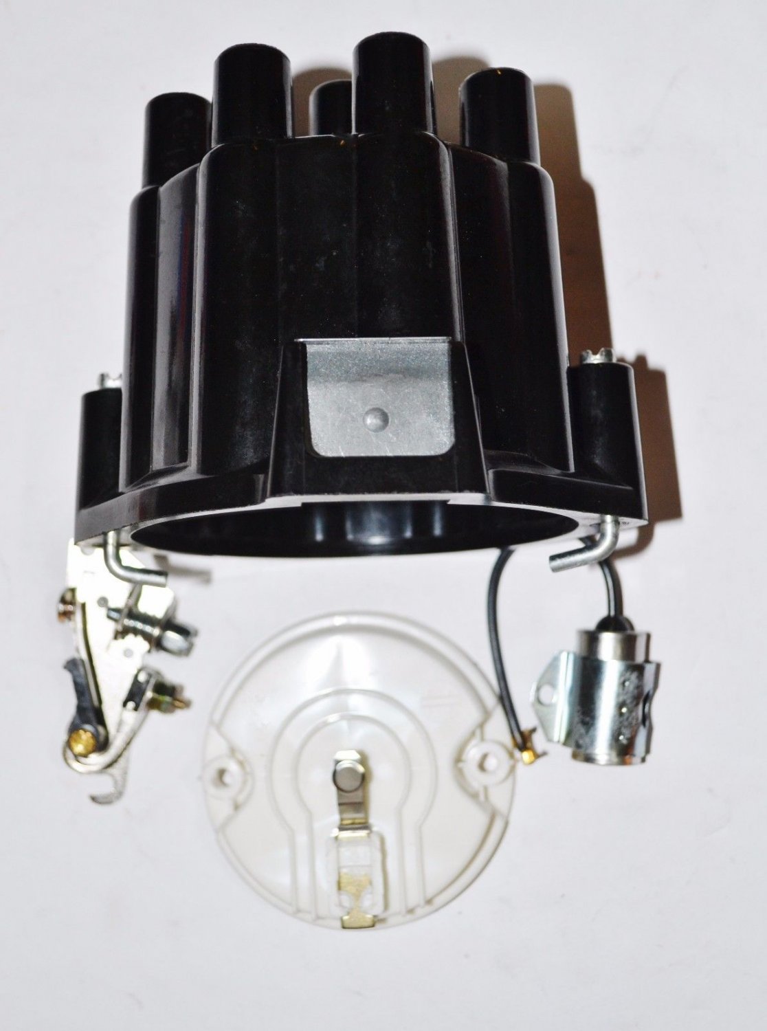 DISTRIBUTOR CAP ROTOR POINTSCONDENSER OMC CRUSADER 12528 MERCRUISER 33708