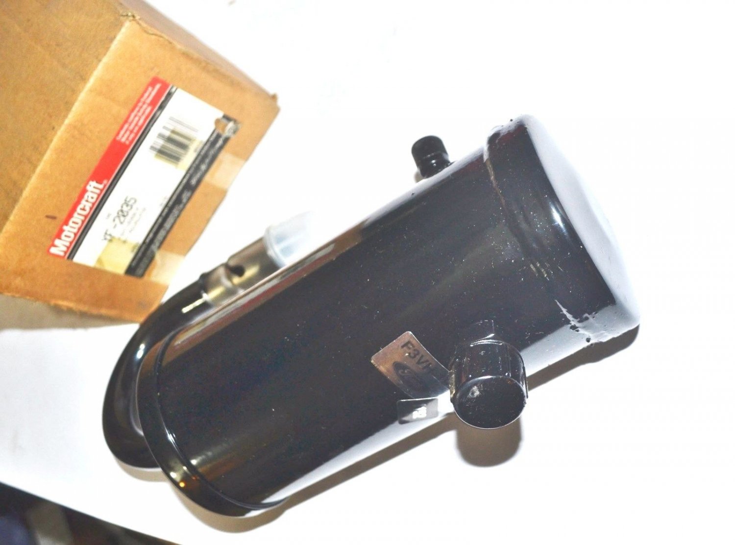 thumbnail image 2 of Mechanics Choice A/C Receiver Drier For 1972-1979 Ford, Lincoln 2 of 12