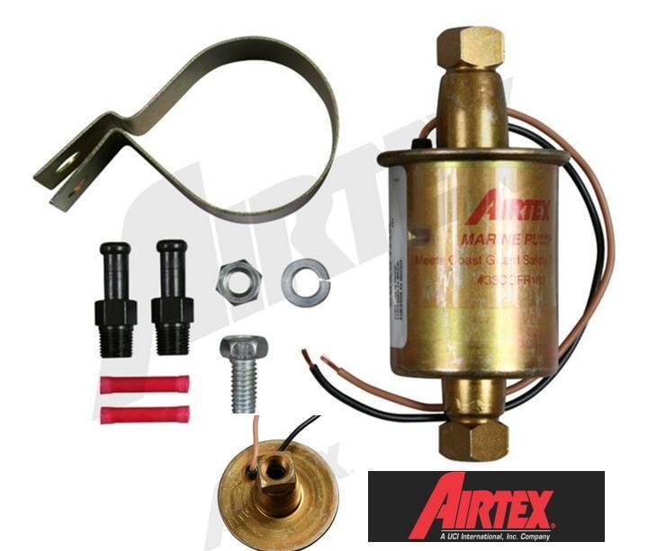 MARINE FUEL PUMP LOW PRESSURE FUEL PUMP OR PRIMER PUMP 3psi5psi