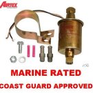 MARINE FUEL PUMP GAS OR DIESEL 5psi-9psi 5/16 Coast Guard Approved