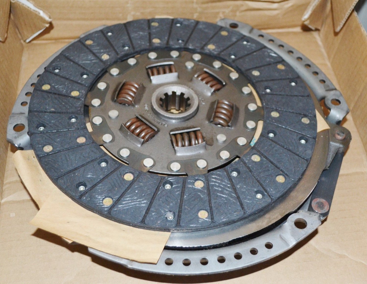 ClutchMaxPRO 12" Heavy Duty Clutch Kit For Dodge Ram/Dakota Trucks & Vans