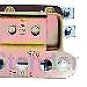 HEADLIGHT RELAY 12 volt 4 Blade Terminals WITH Fuse Universal