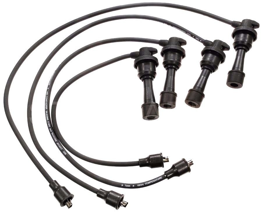 Spark Plug Wires COLT EAGLE TALON ELANTRA SONATA MITSUBISHI GALANT PLYMOUTHLASER