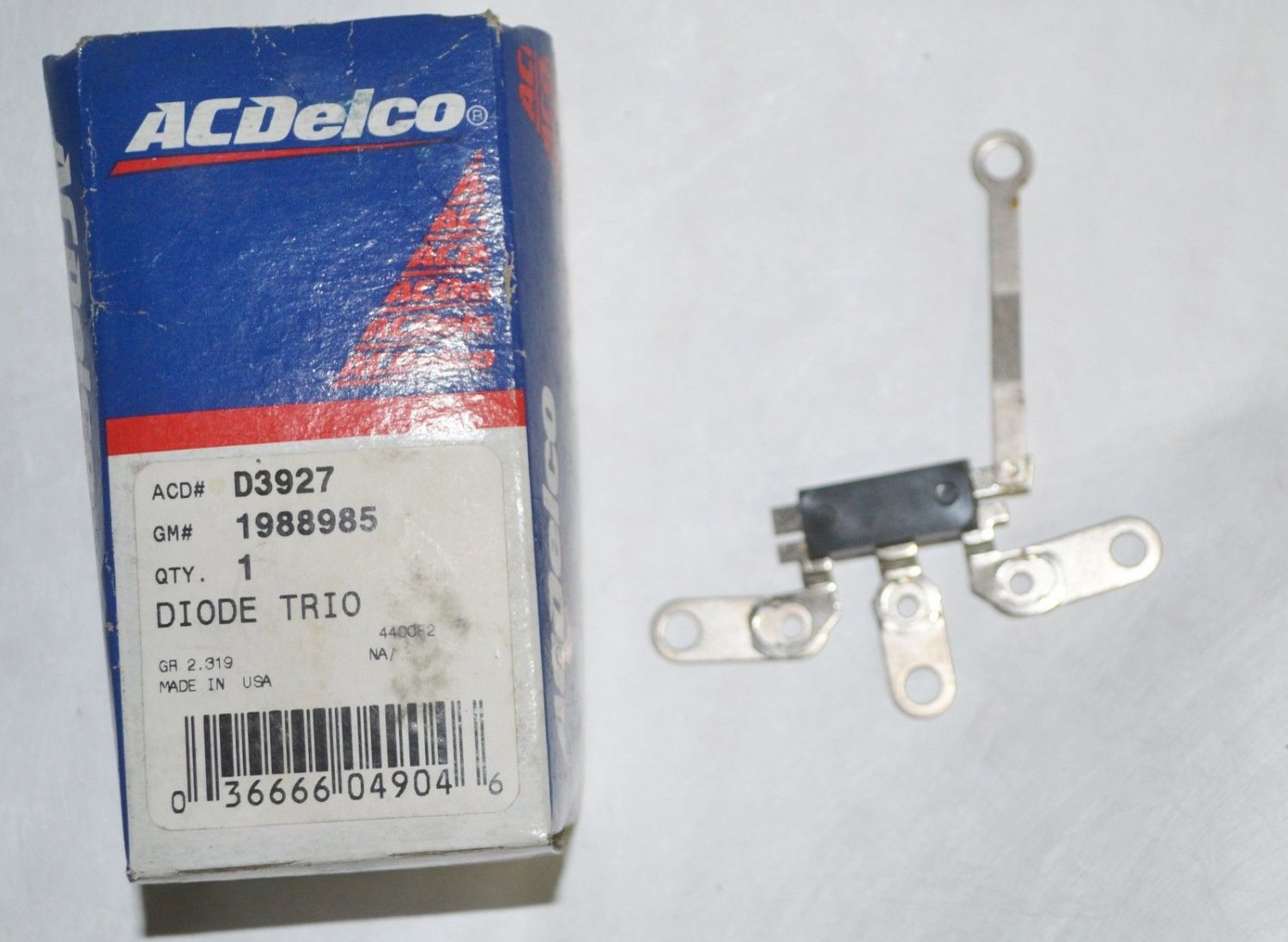 DIODE TRIO 1986 REGAL 1985 DEVILLE FLEETWOOD, 1985 CAMARO, 1985 1986