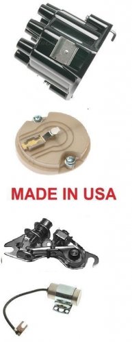 DISTRIBUTOR CAP ROTOR POINTS CONDENSER AMC 1965 1966 1967 1968 1969 1970-1974 V8