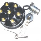 CHEVROLET 1942 1946 1947 1948 DISTRIBUTOR CAP POINTS ROTOR CONDENSER