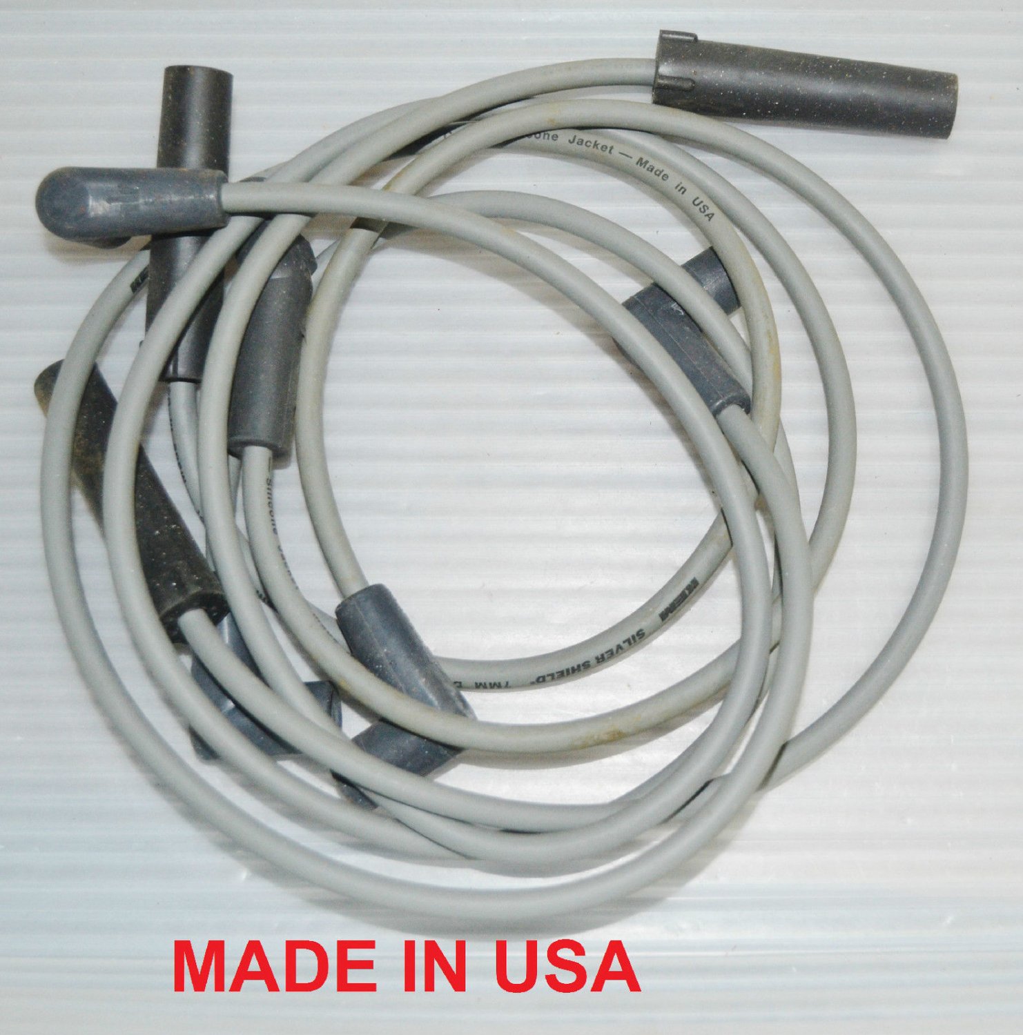 Spark Plug Wires Buick Skylark Pontiac Grand Am 19871991 Cutlass