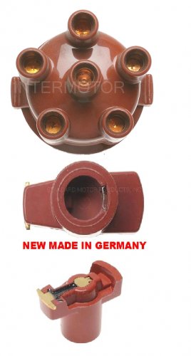 Distributor Cap and Rotor AUDI 4000 5000 AUDI COUPE AUDI QUATTRO VW QUANTUM 5cyl