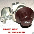 UniversaI Heater Switch 12volt 3 Speed Lighted Knob Rat Rod Hot Rod Flathead UniversaI Heater Switch 12volt 3 Speed Lighted Knob Rat Rod Hot Rod Flathead