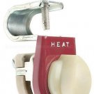 6 VOLT HEATER BLOWER SWITCH VARIABLE SPEED ROTARY ILLUMINATED 6volt 1.5ohm
